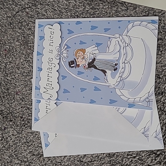 13 Wedding & Anniversary Cards & 5 mini cards, plus a few that are not pictured - Picture 2 of 7